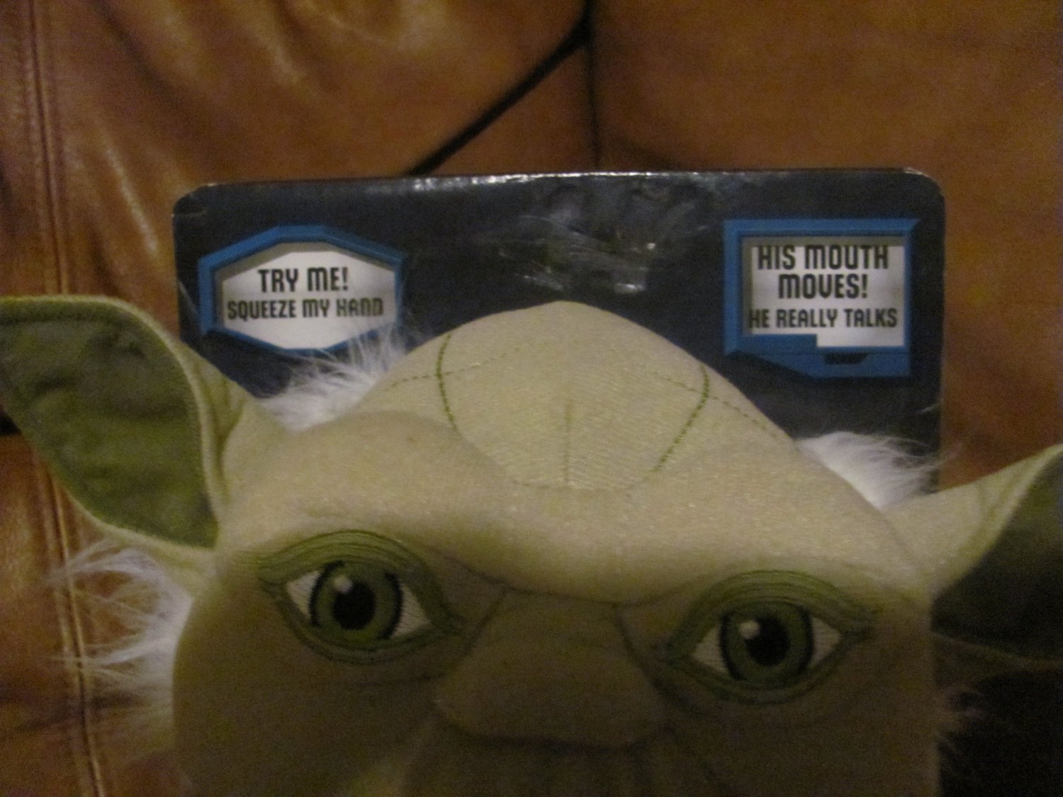 talking yoda plush