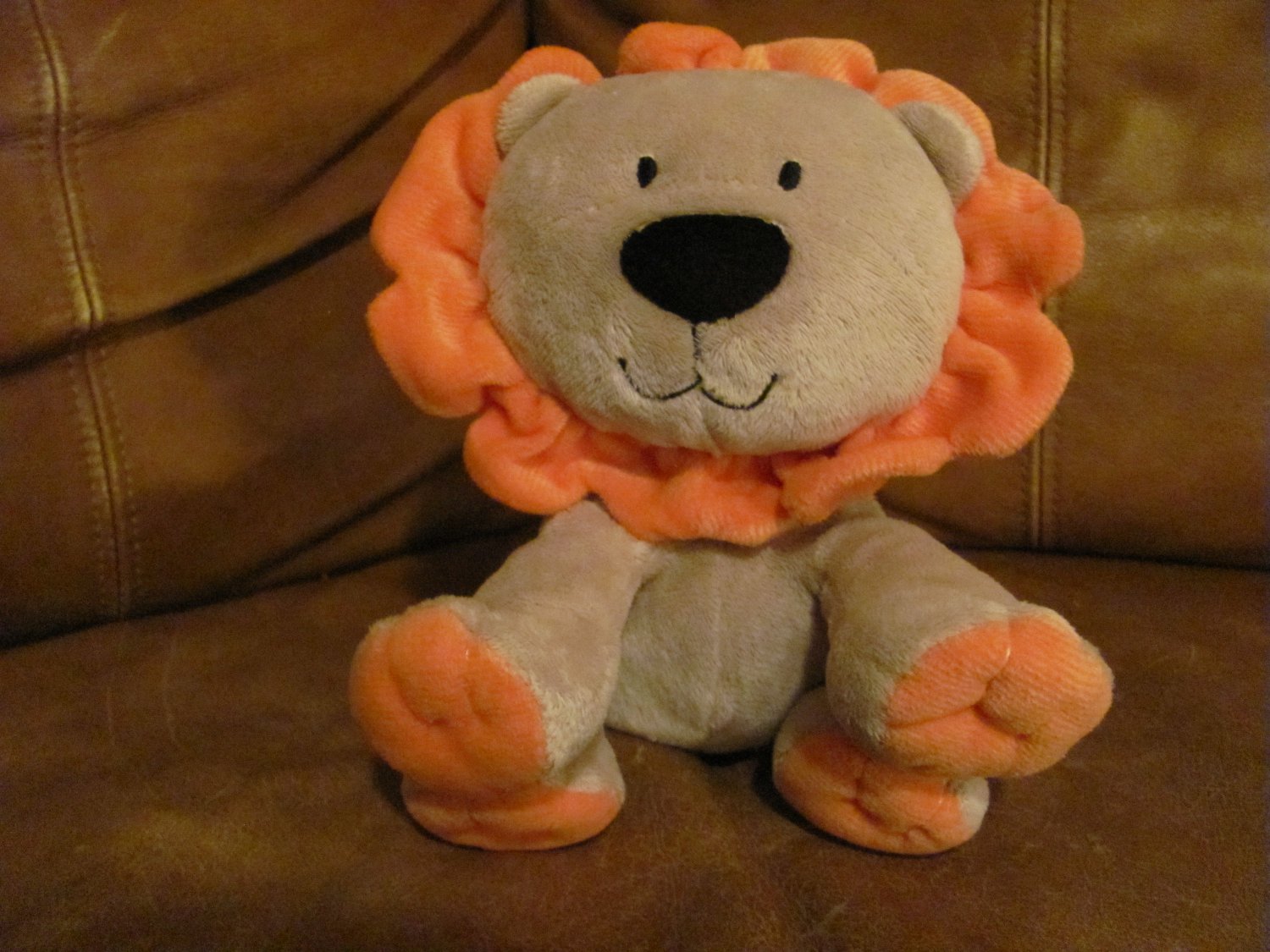 carters lion plush