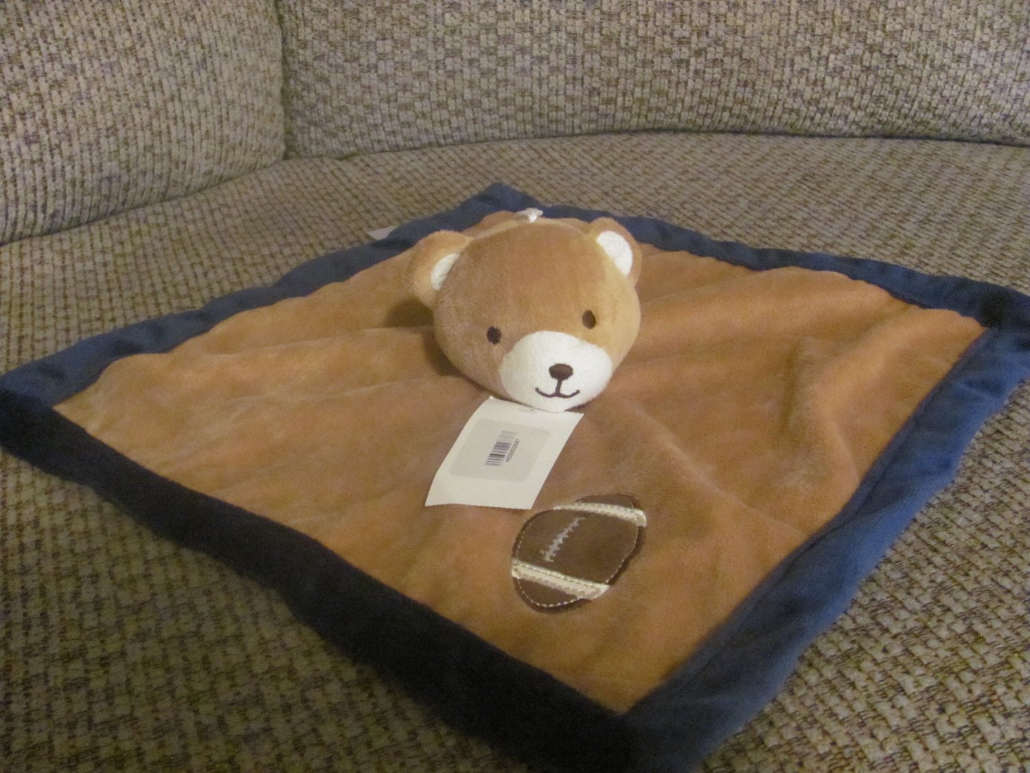 teddy security blanket