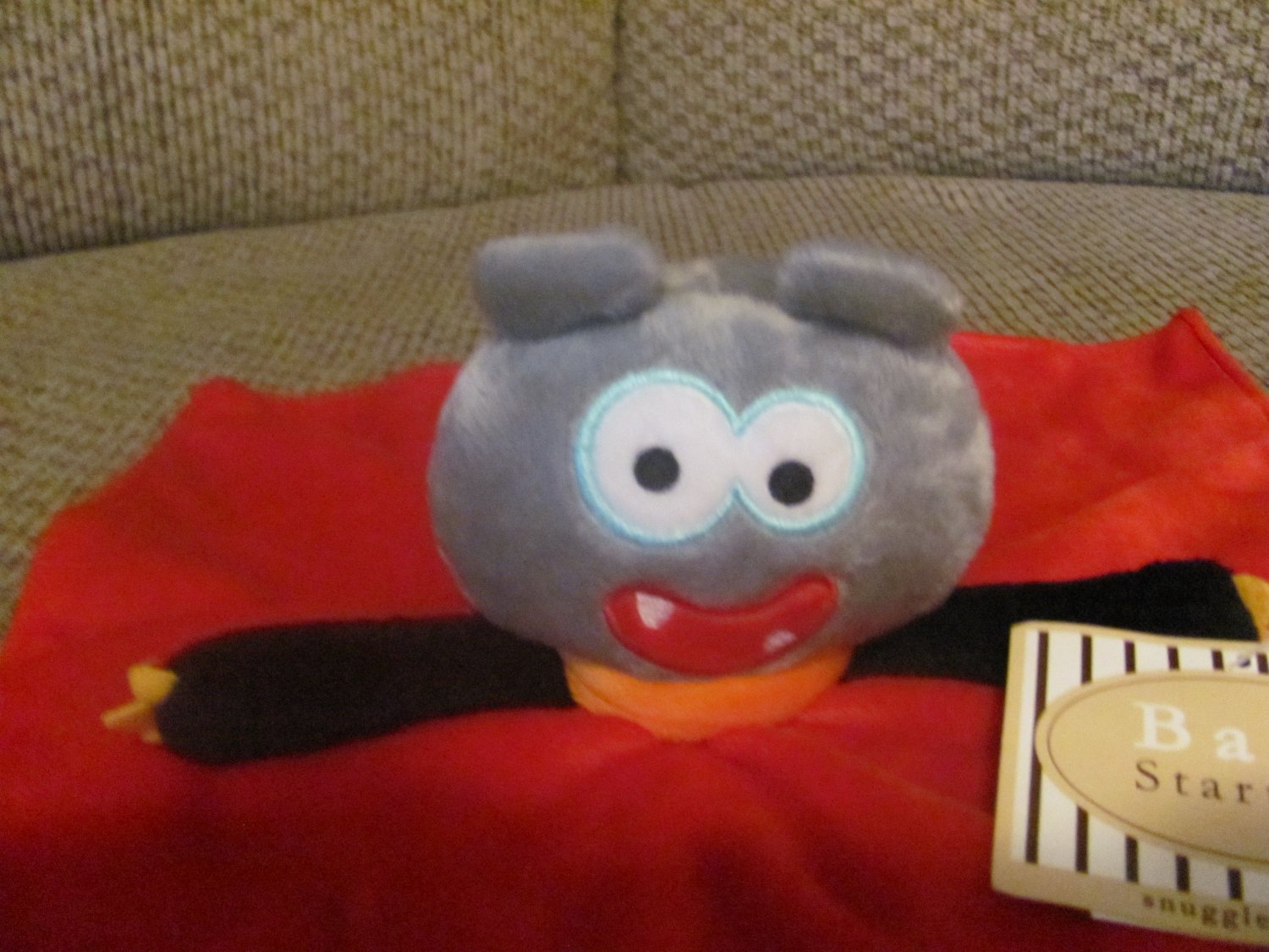 baby starters plush snuggle buddy