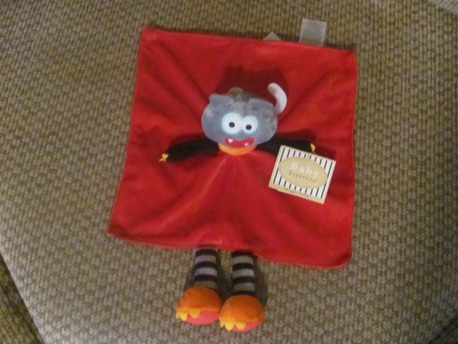 baby starters plush snuggle buddy