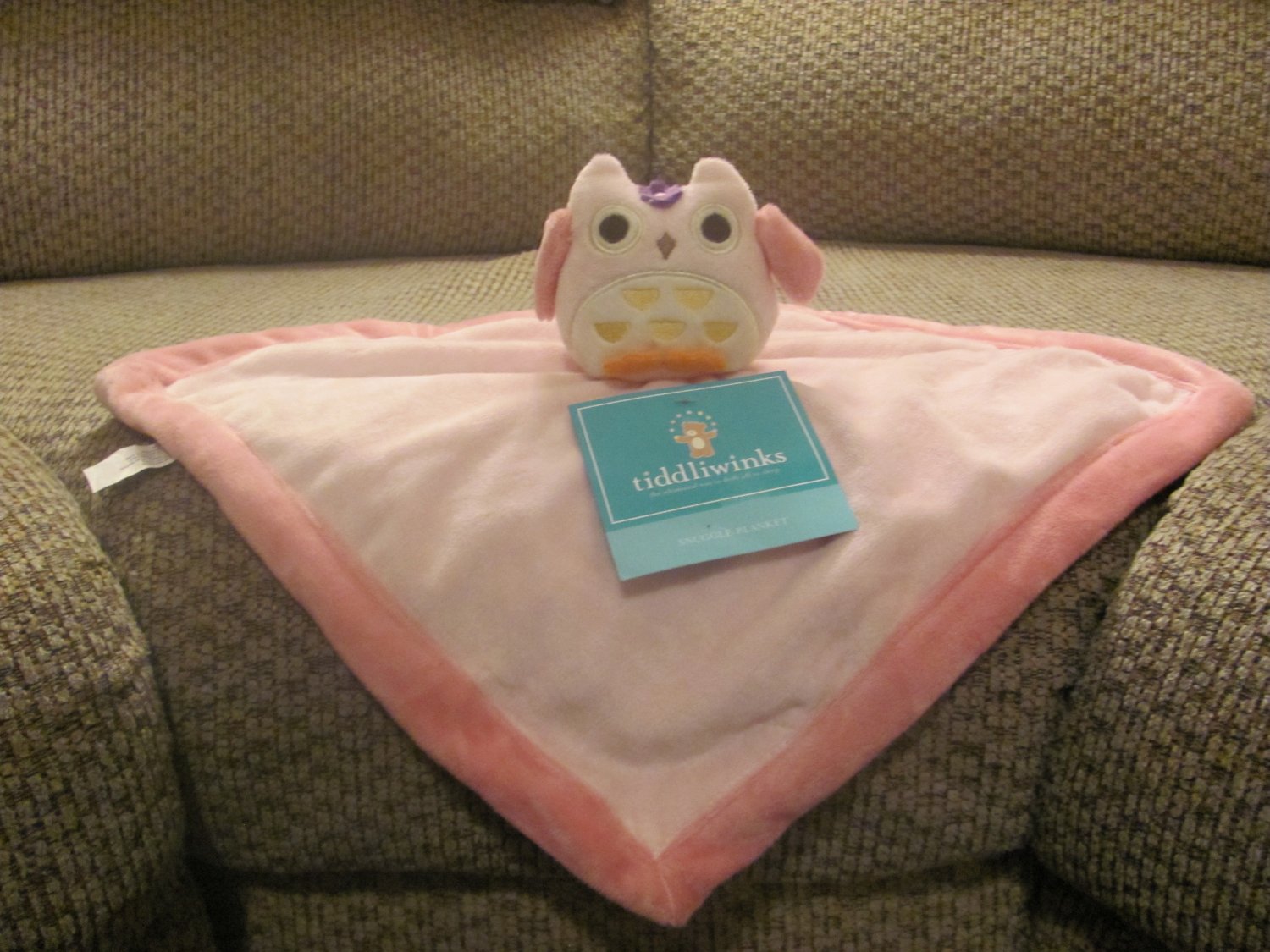 owl security blanket