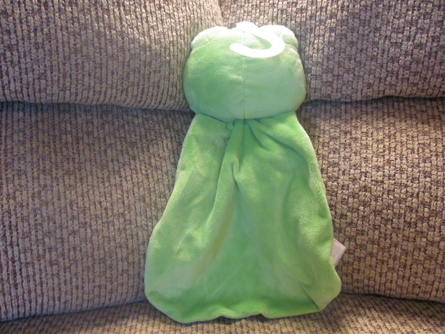 frog plush blanket