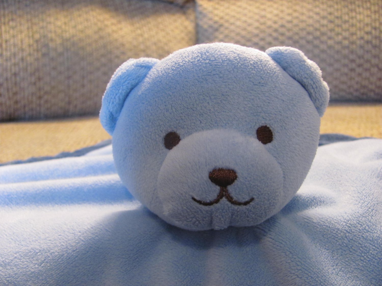 blue bear lovey