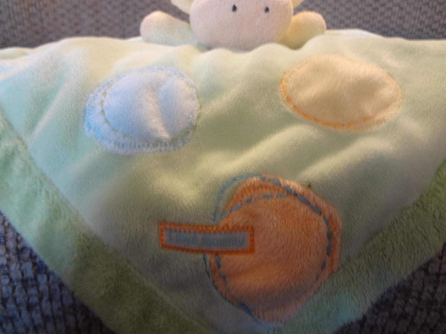 carter's giraffe security blanket