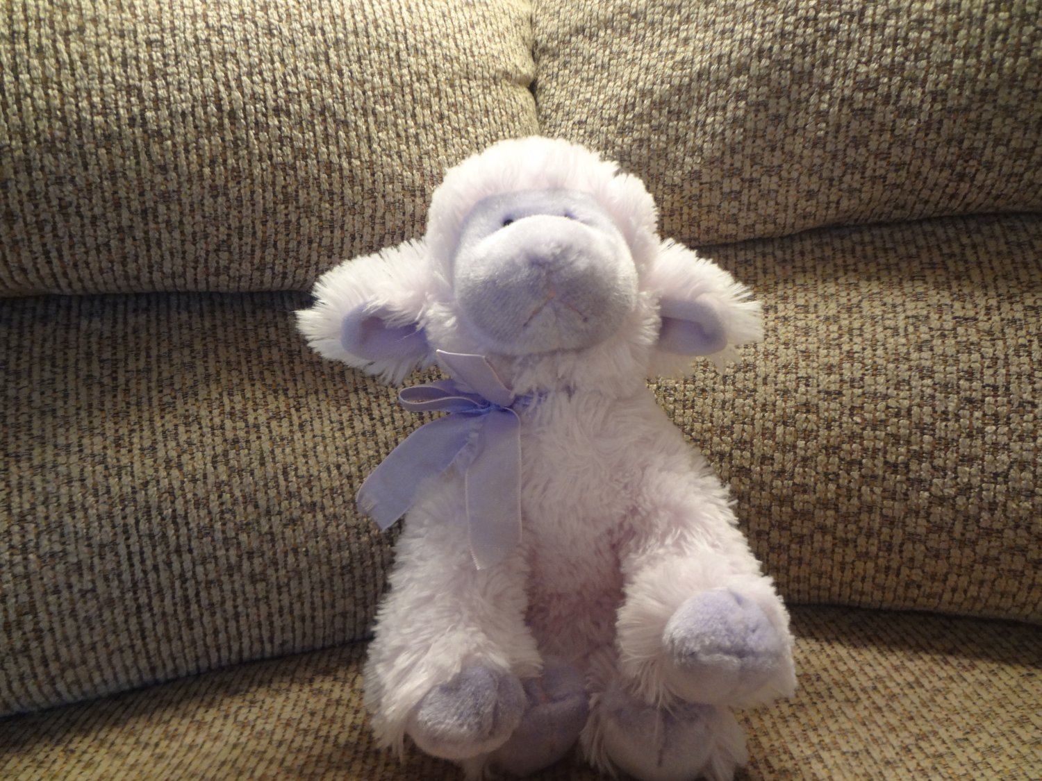lavender lamb stuffed animal