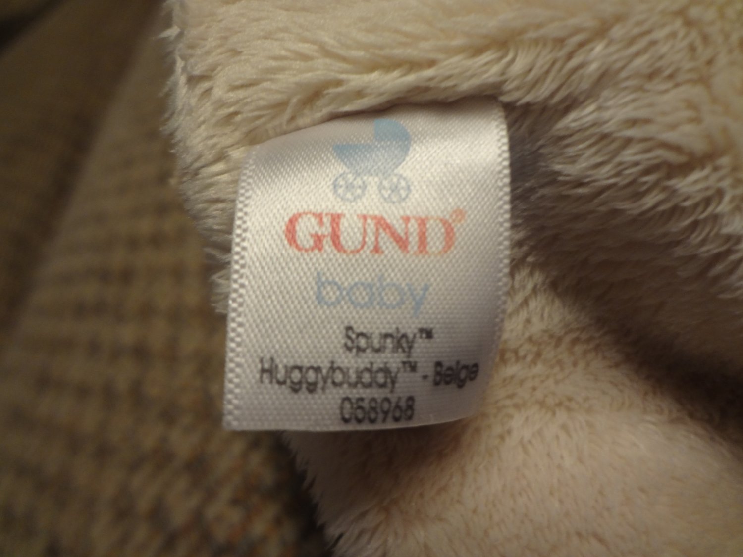 gund huggybuddy dog