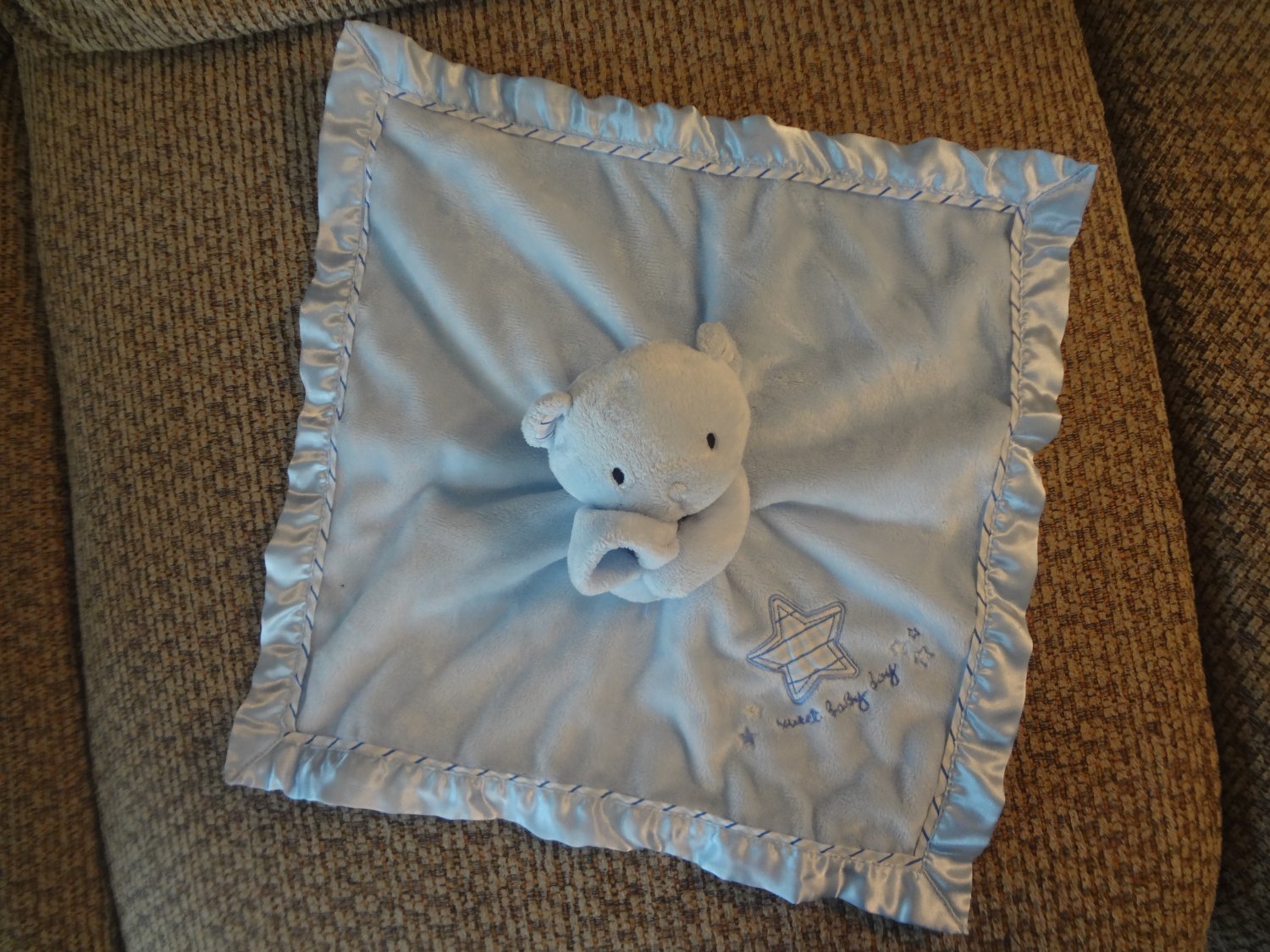 carters teddy bear blanket