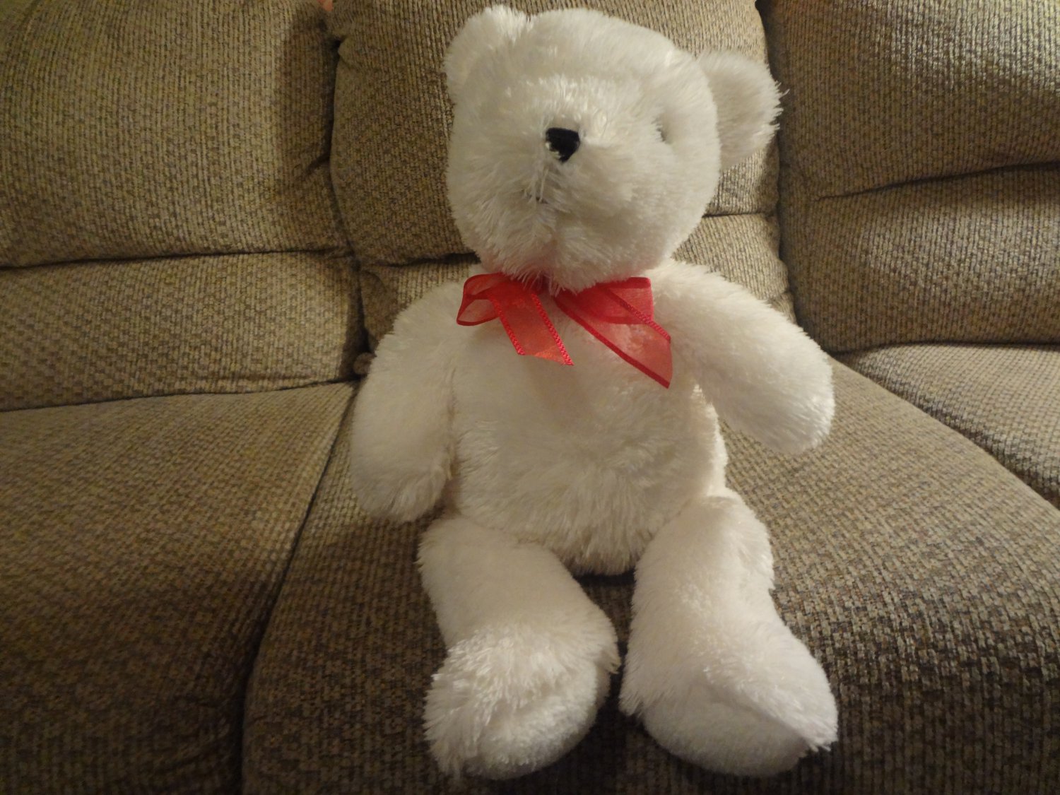 carters precious firsts teddy bear