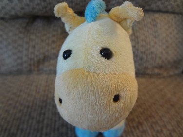 carter's giraffe lovey