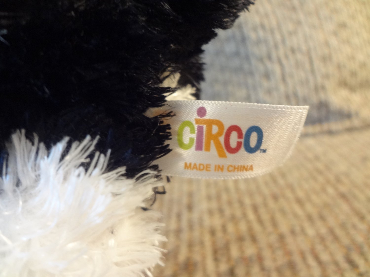 circo stuffed dog