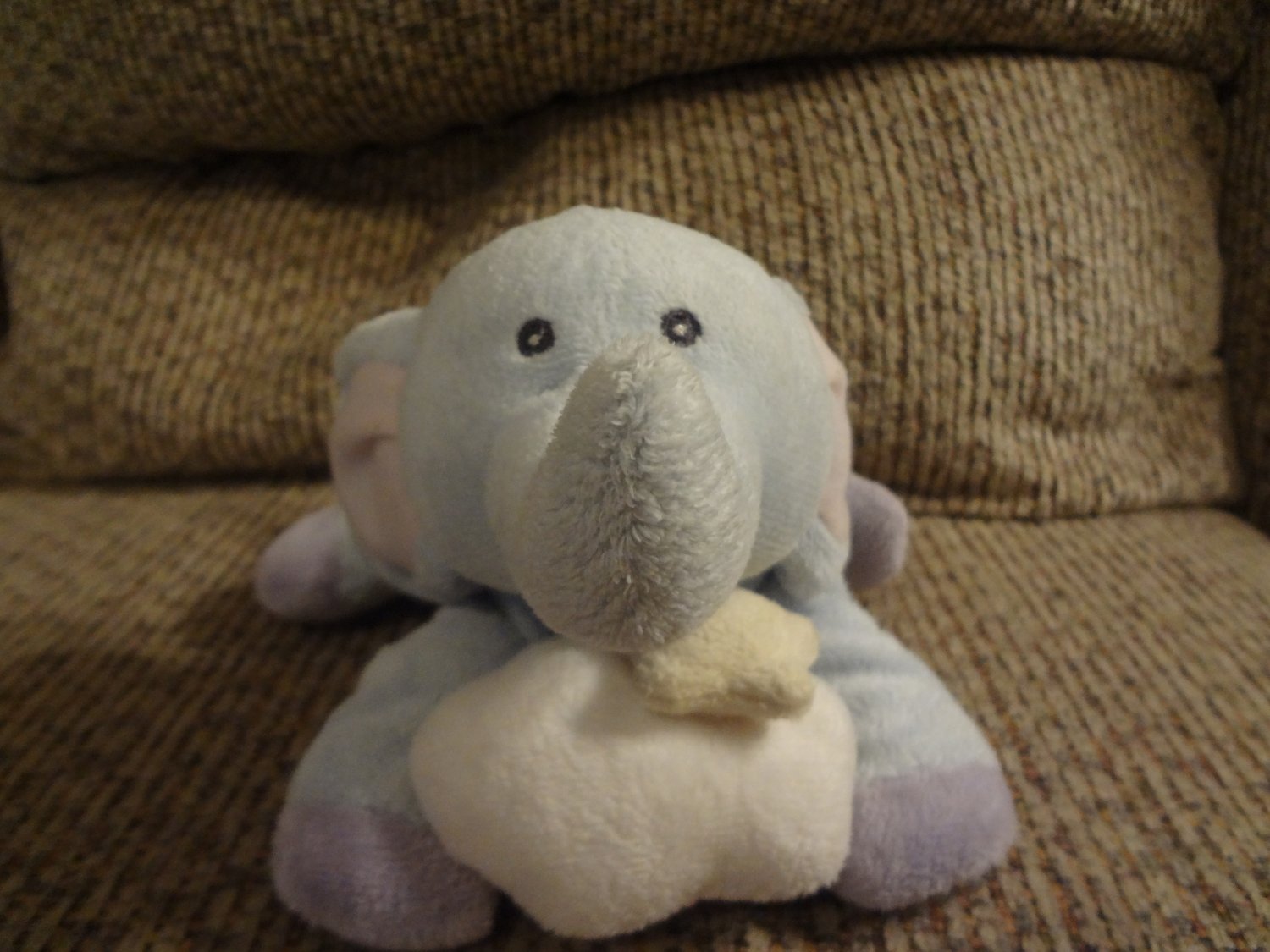 russ elephant soft toy