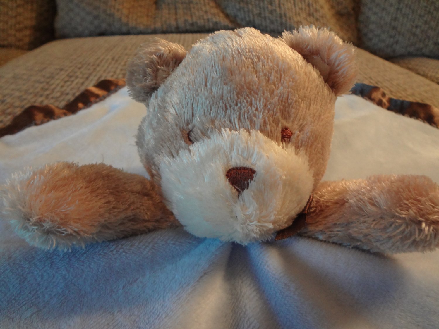 carters teddy bear blanket