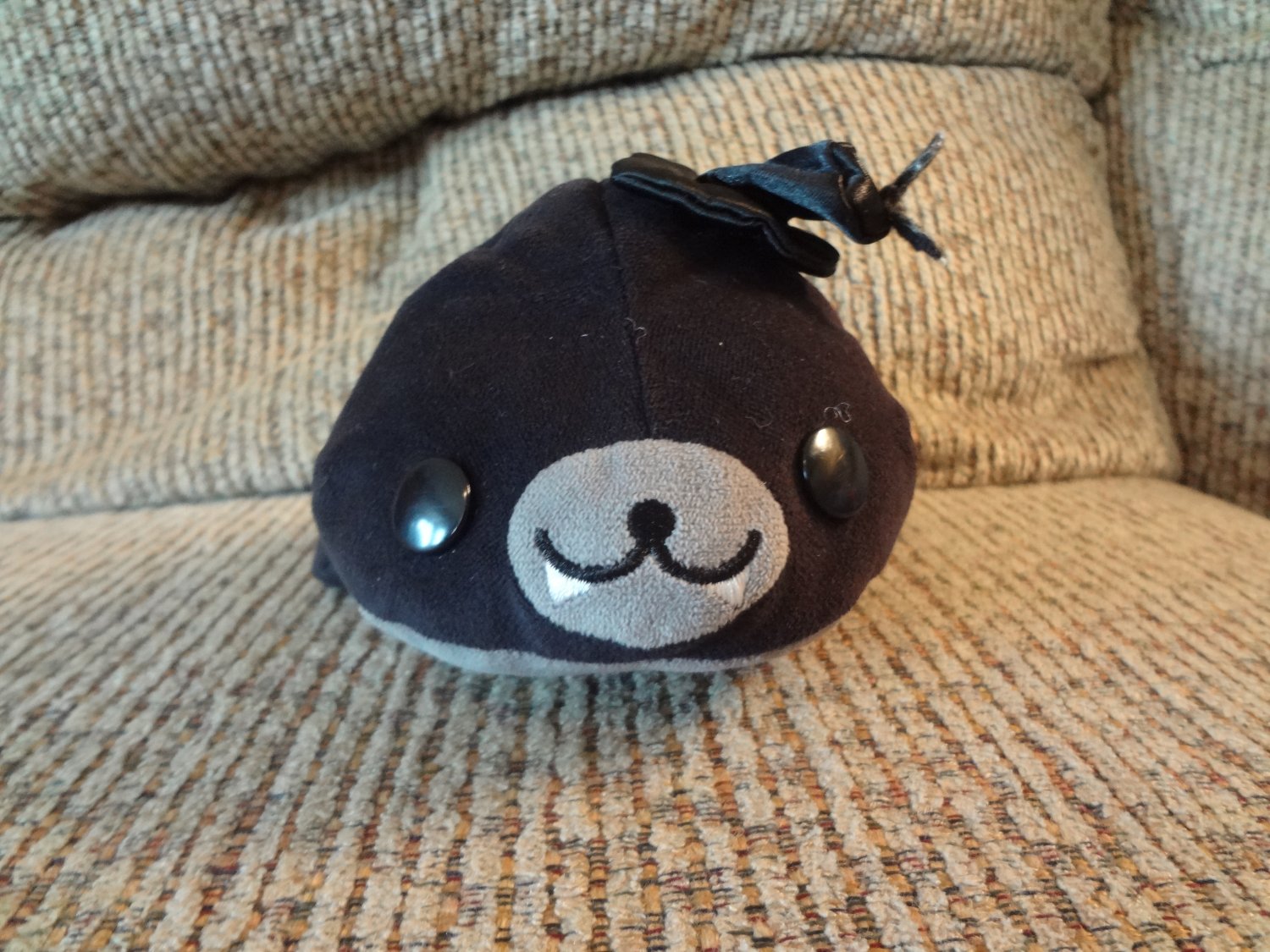 mamegoma seal plush