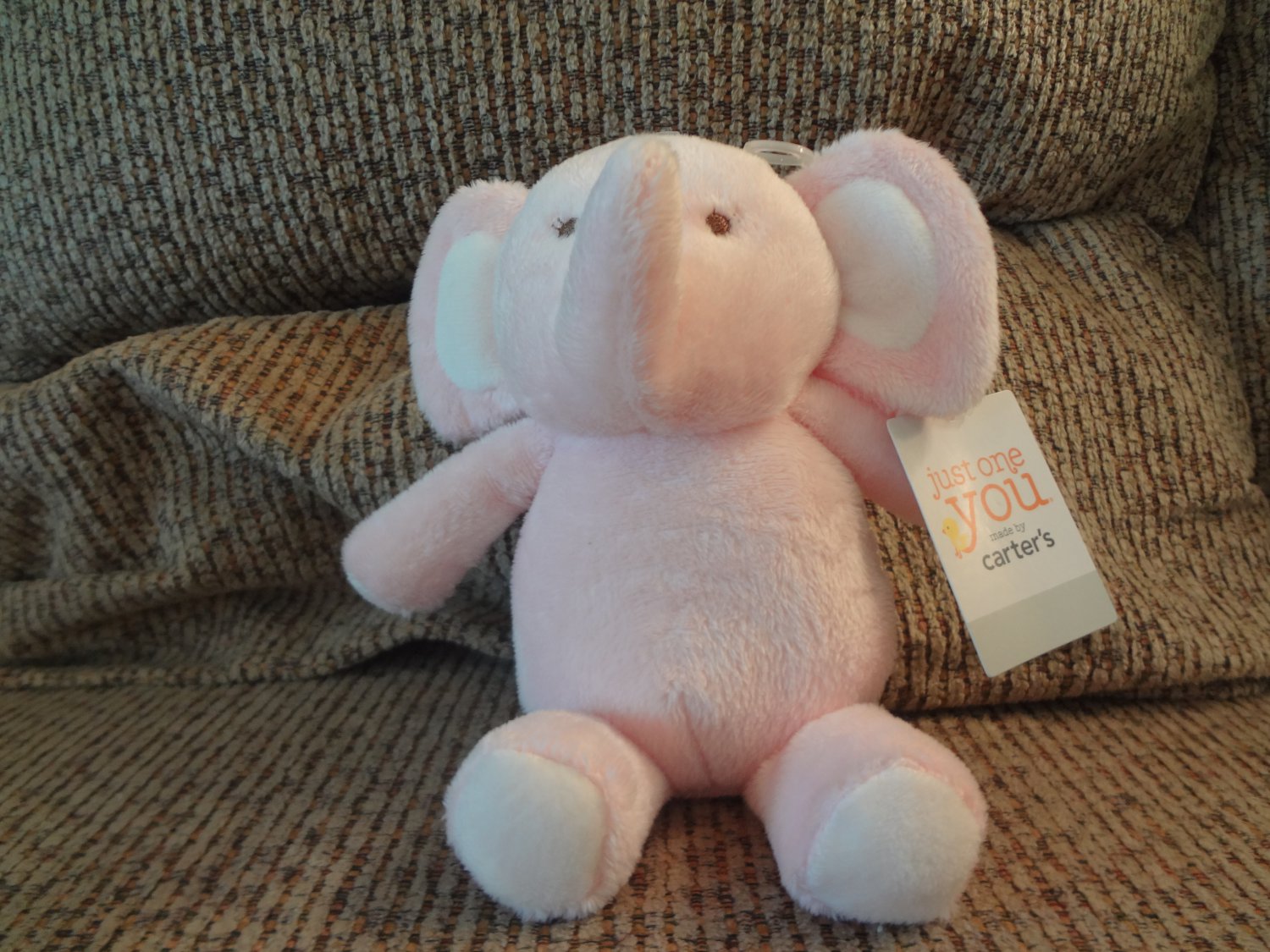 carter's elephant stuffed animal