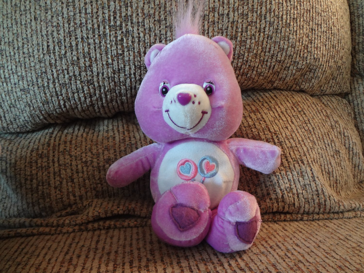 nanco care bears cheer bear plush