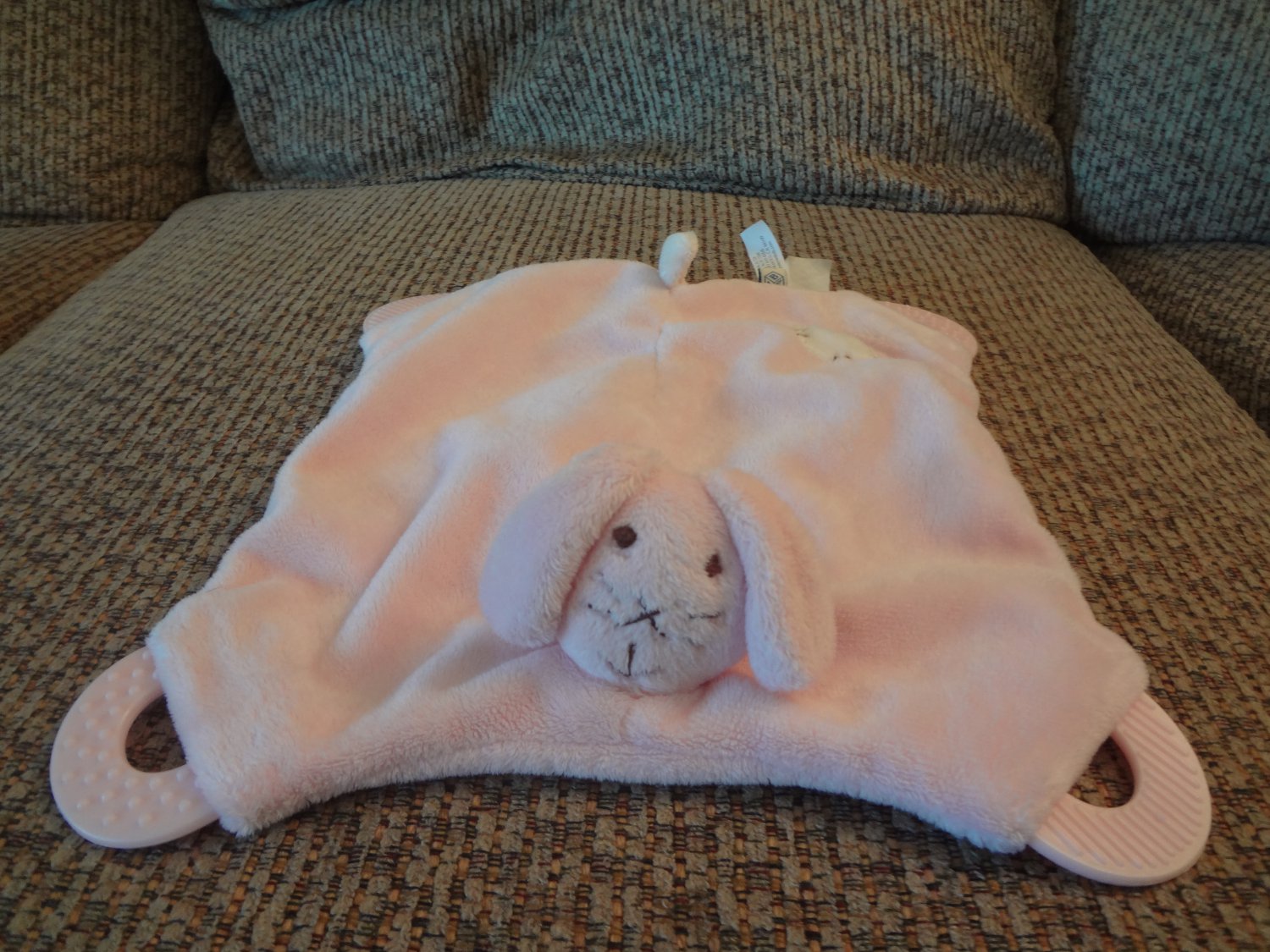 rabbit security blanket