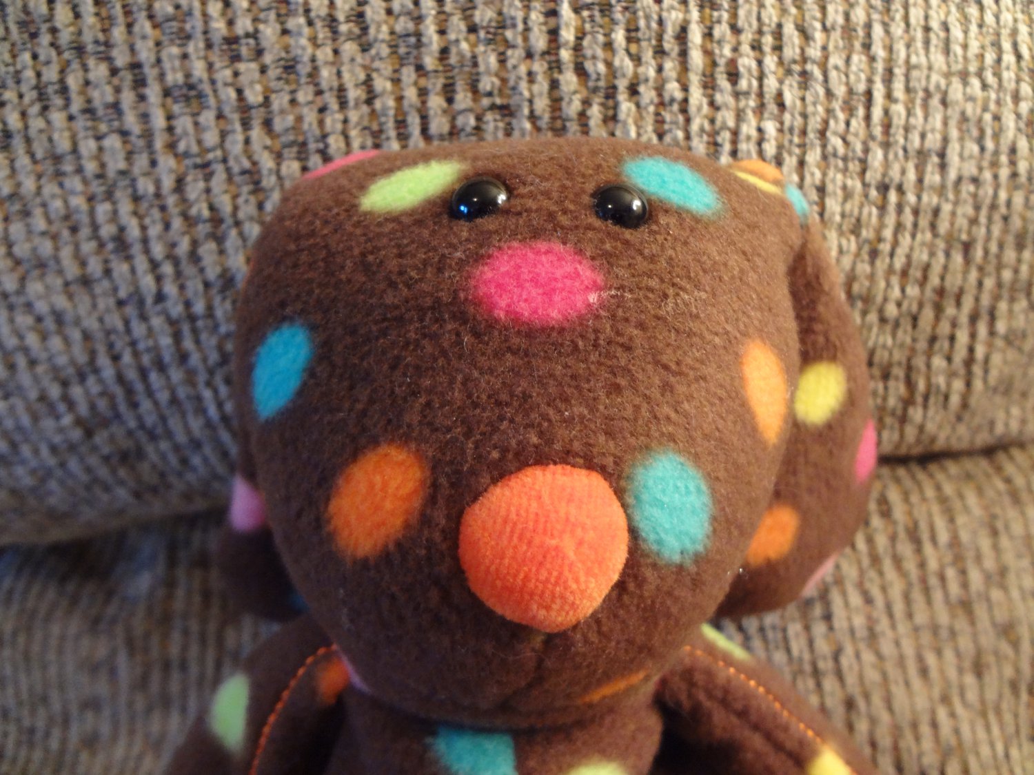 jellycat brown puppy