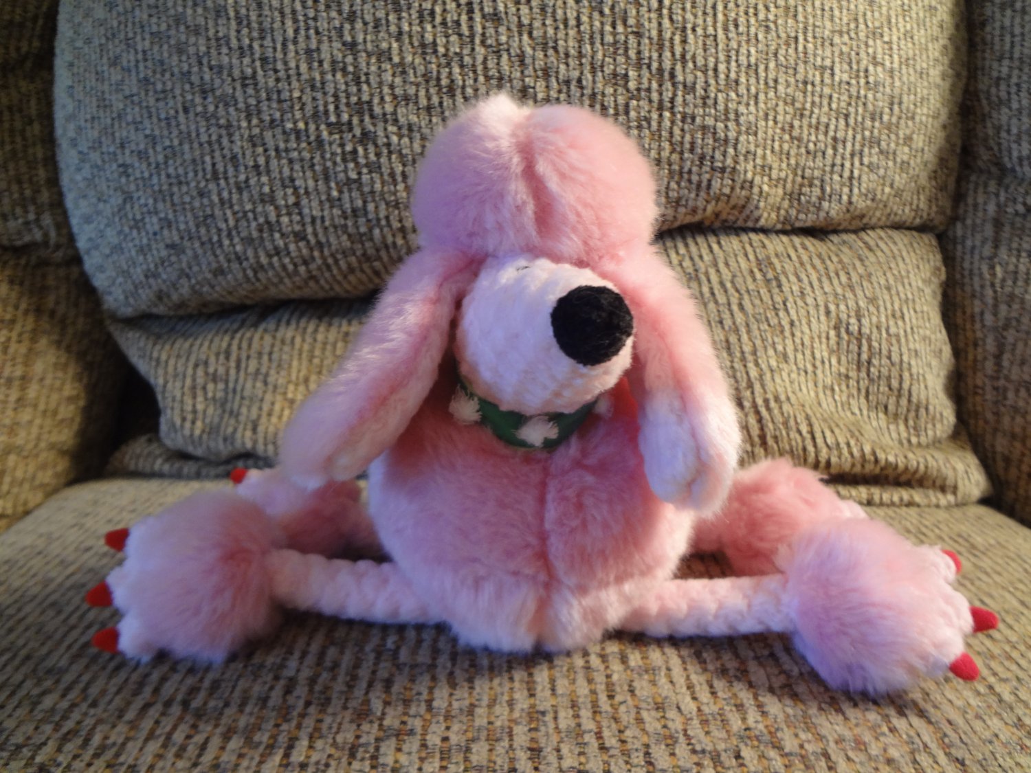 waffle dog soft toy