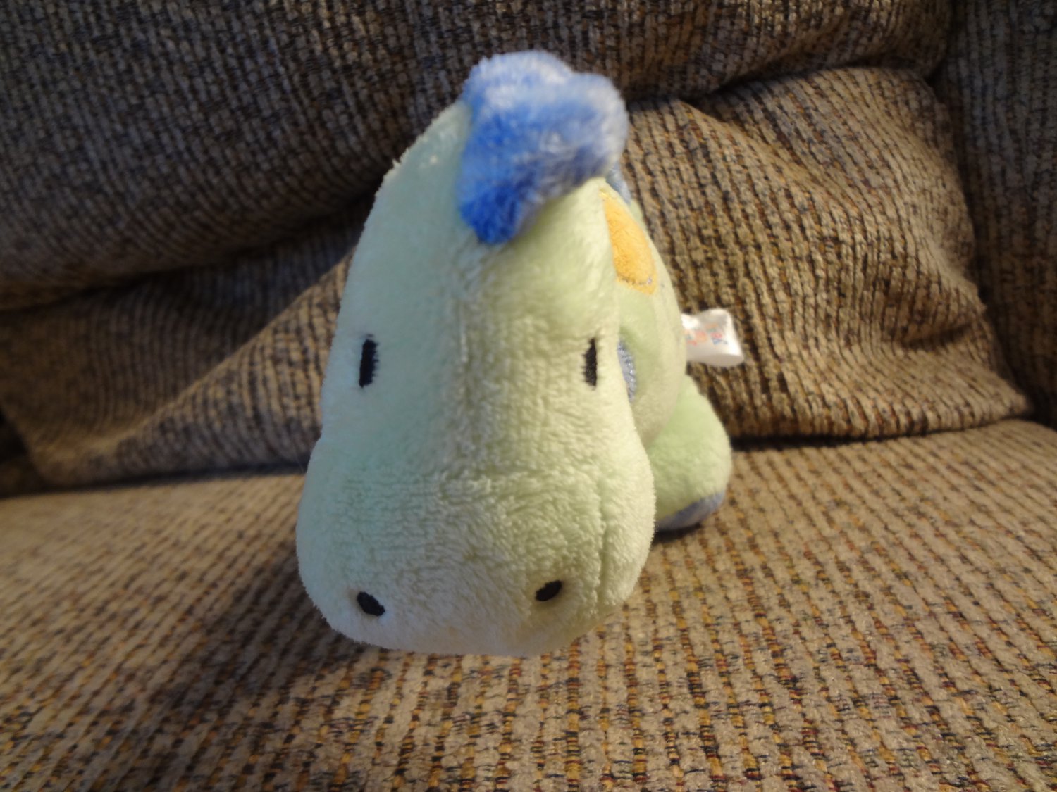 carters dinosaur plush