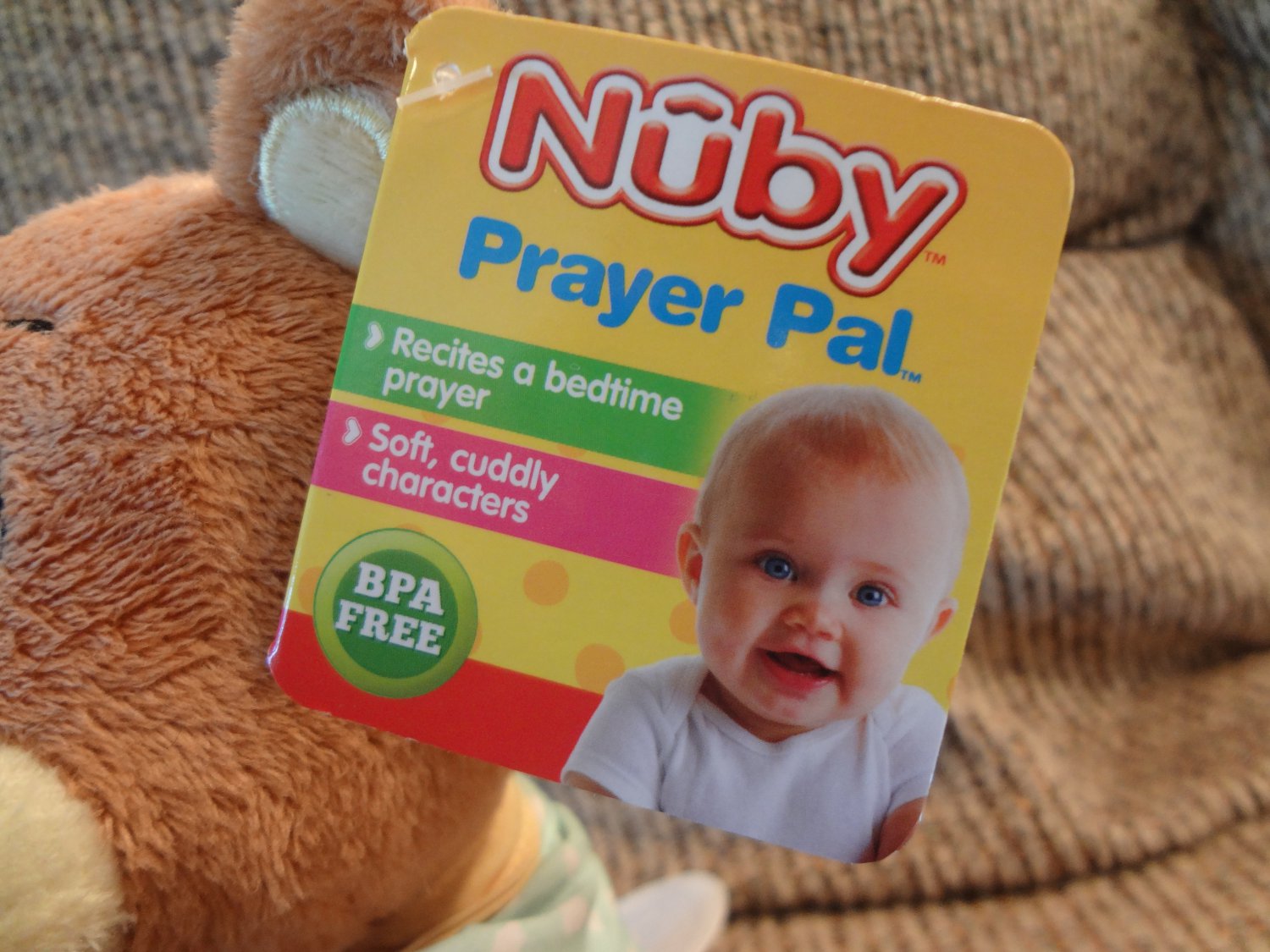 talking prayer teddy bear