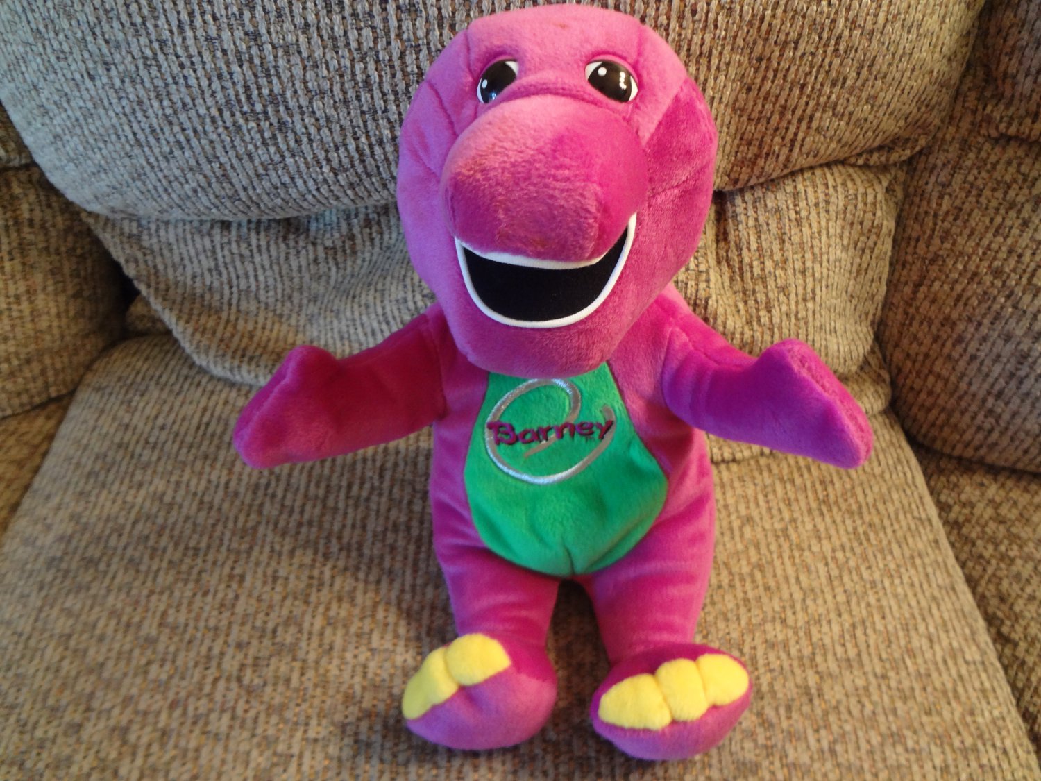 playskool talking barney