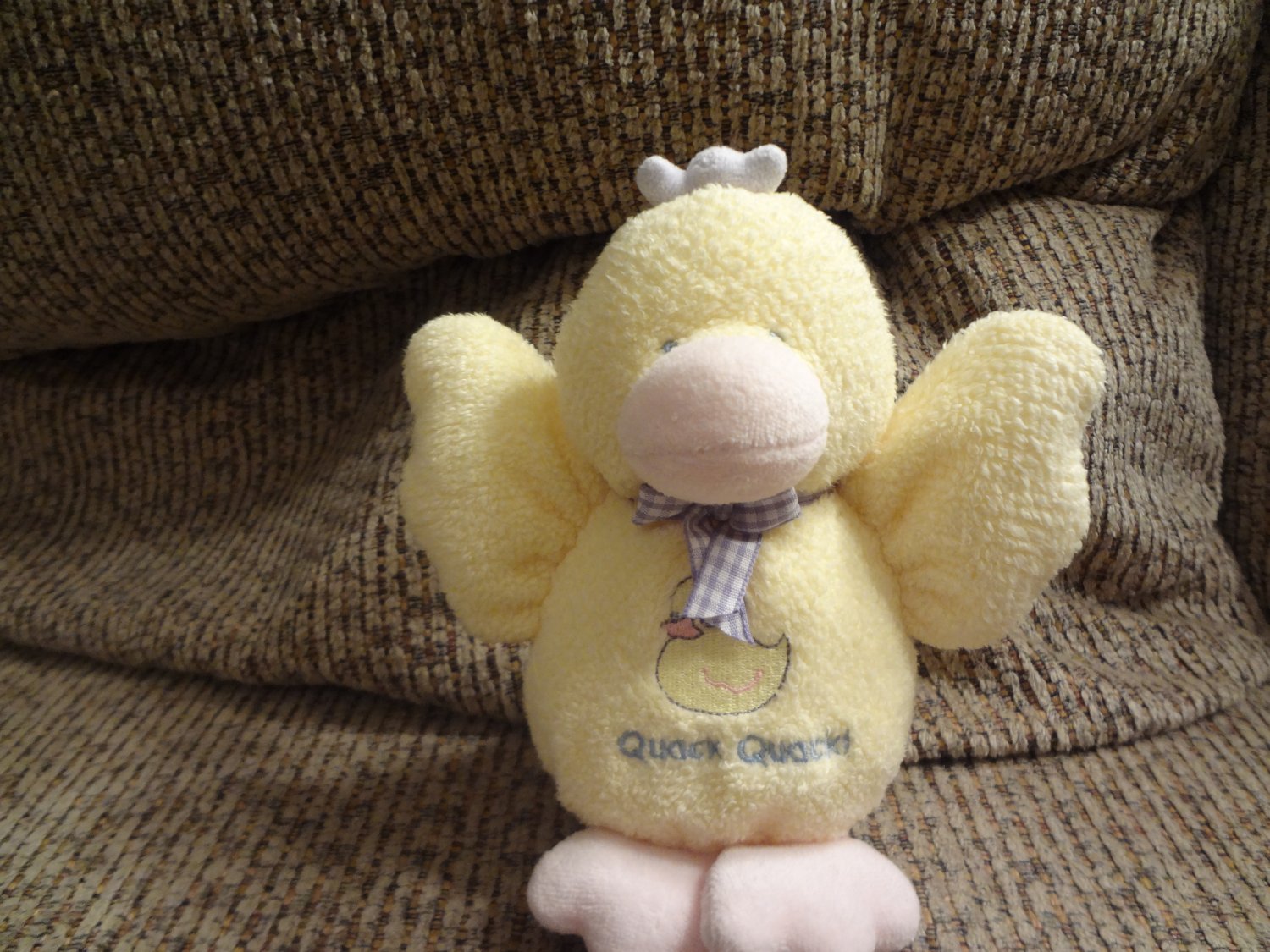 carters plush duck