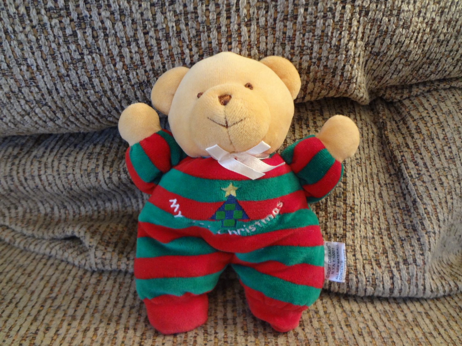 first christmas teddy bear 2020