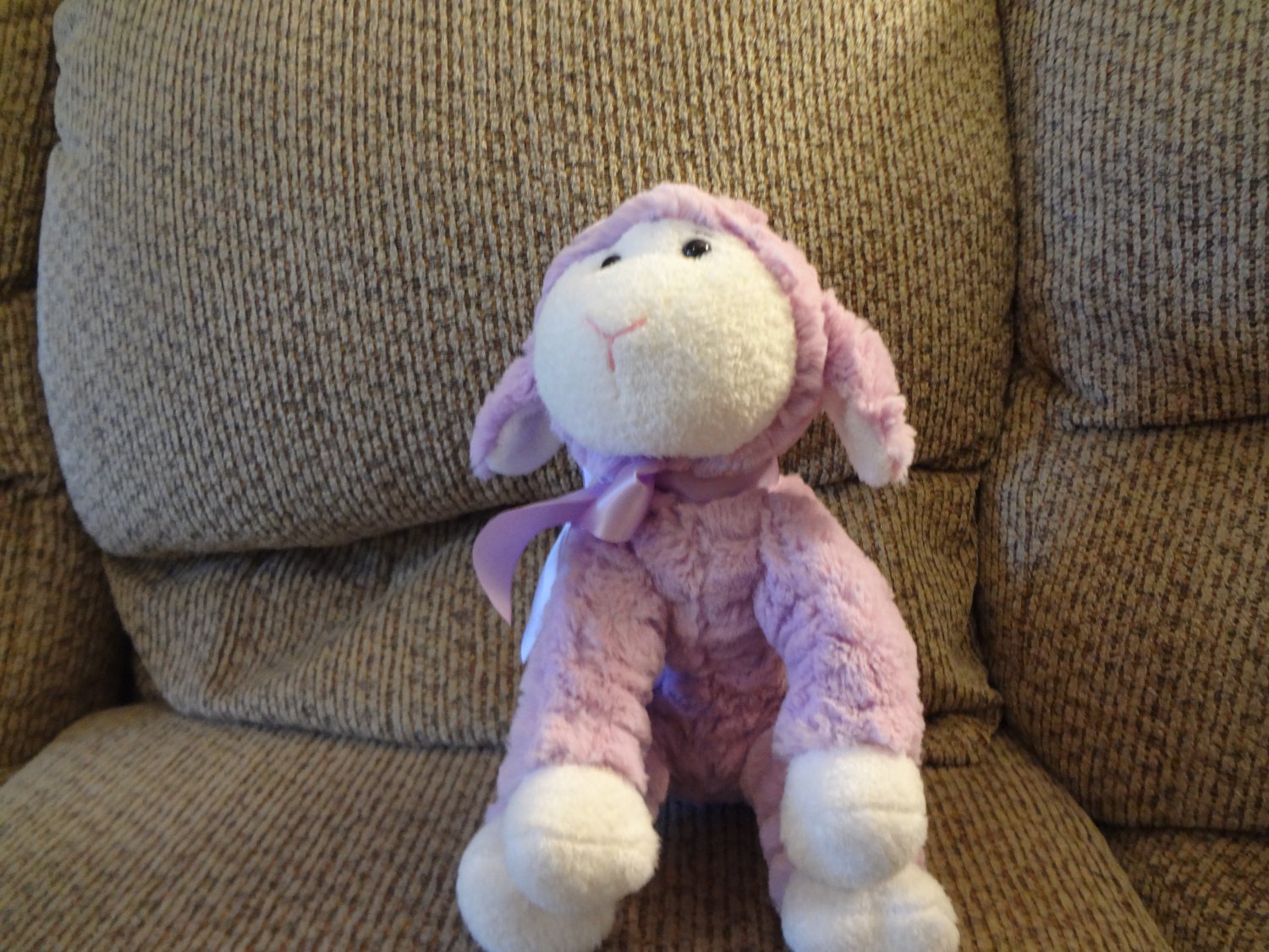 lavender lamb stuffed animal