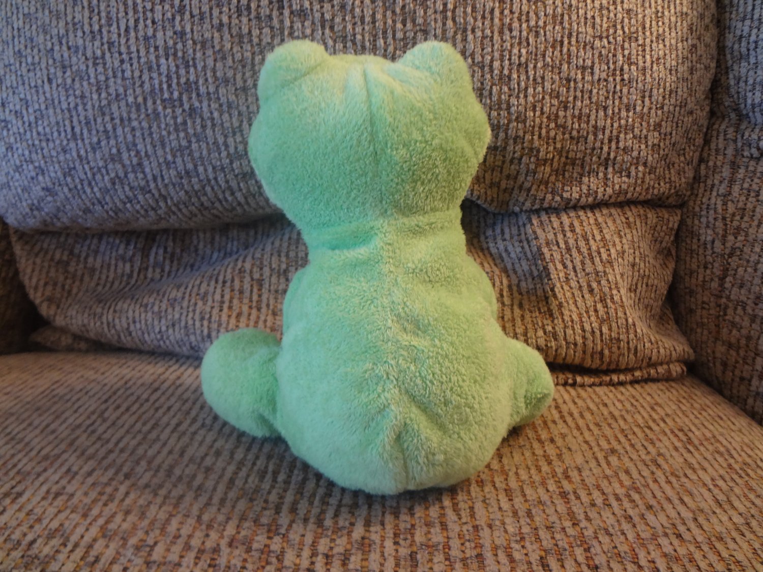 ty pluffies frog