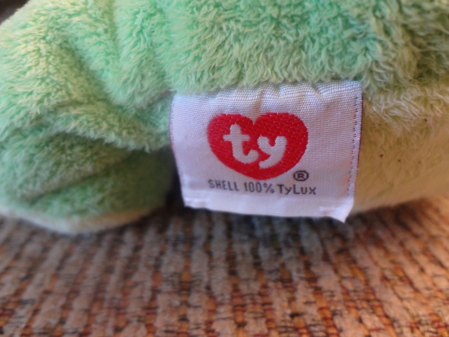 ty pluffies frog