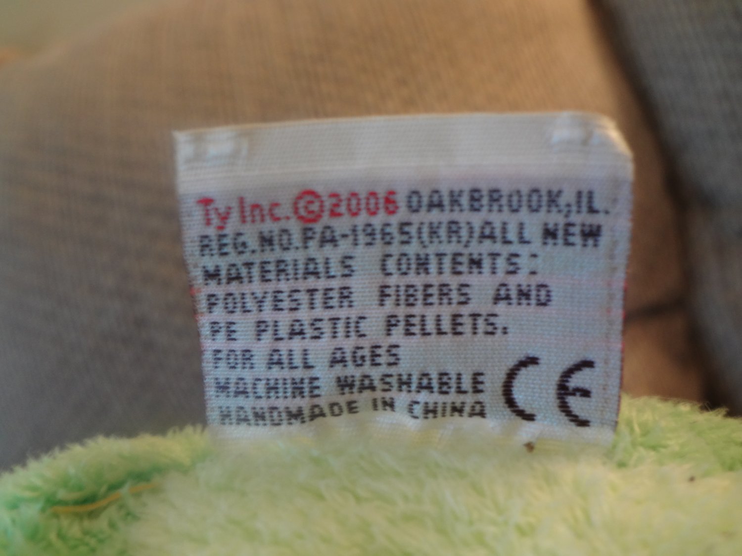 ty pluffies frog