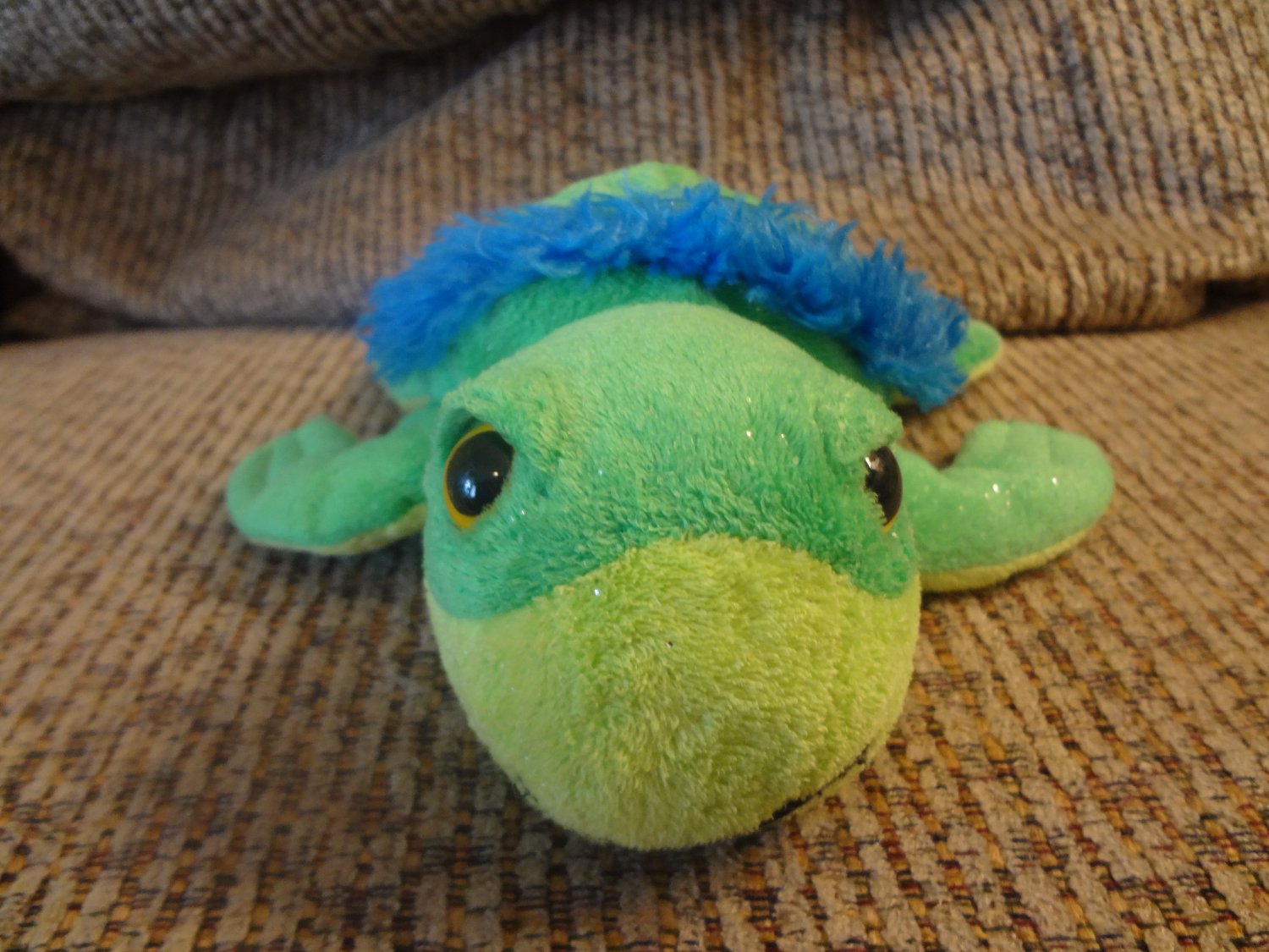 the petting zoo plush turtle