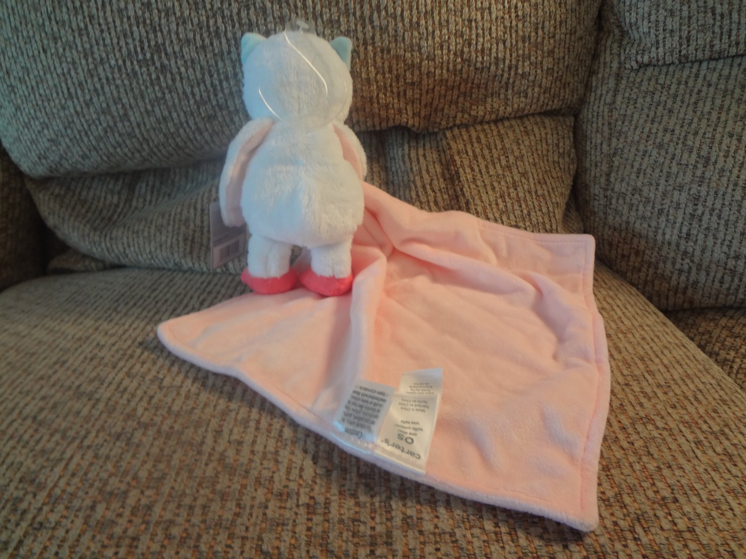 carters owl plush