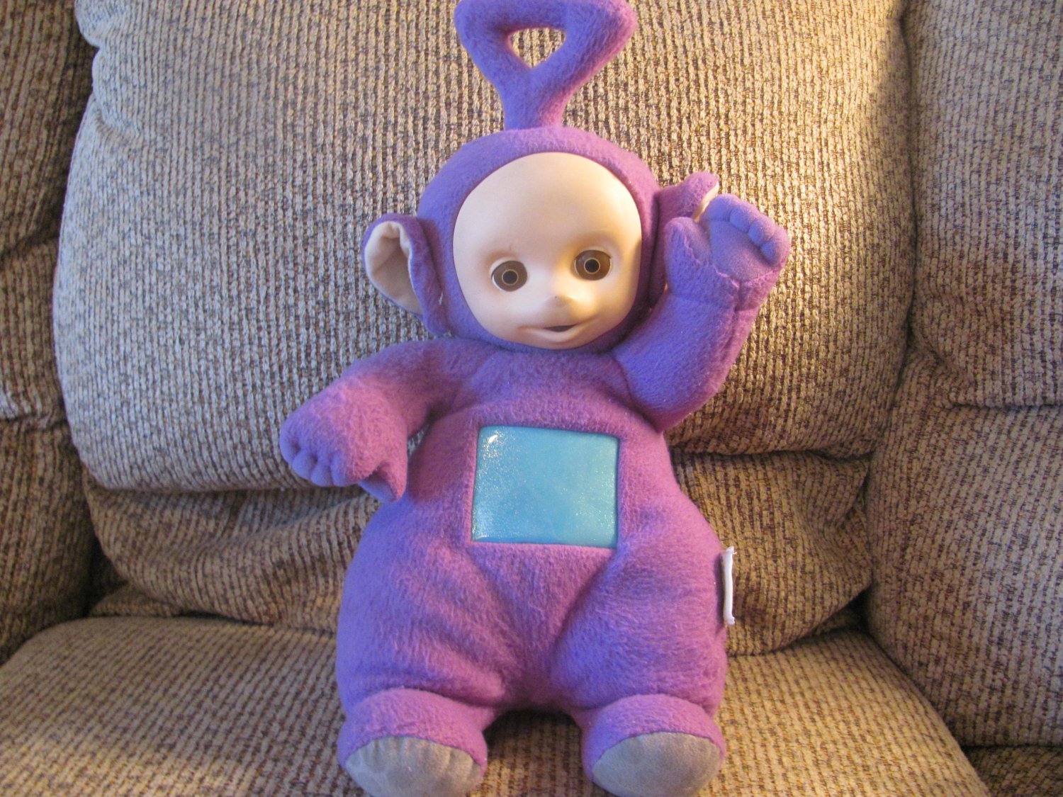 teletubbies talking tinky winky soft toy