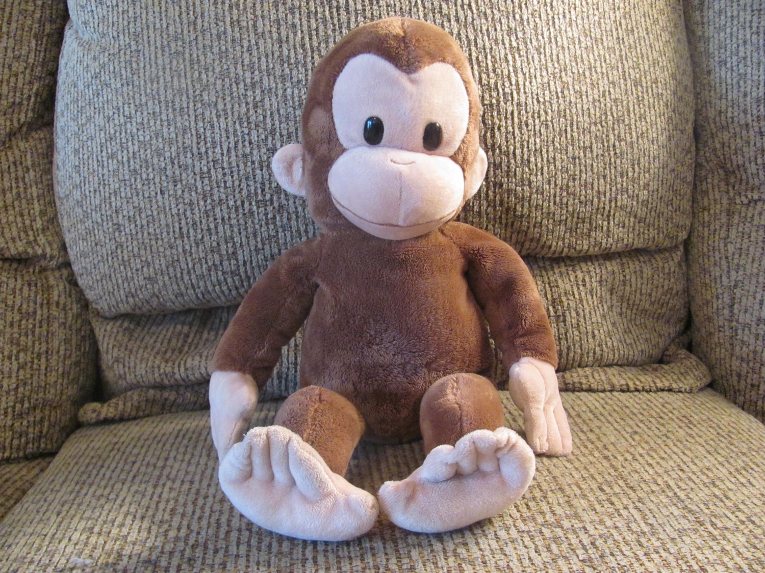 kohl's curious george monkey