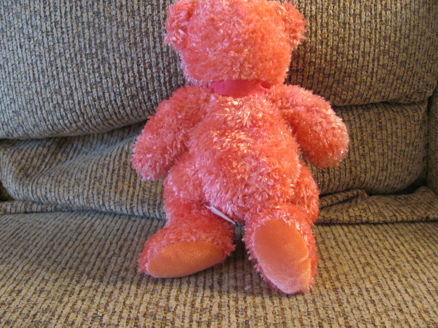 sparkly teddy bear