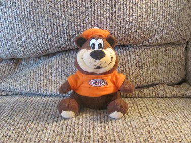 a&w stuffed bear