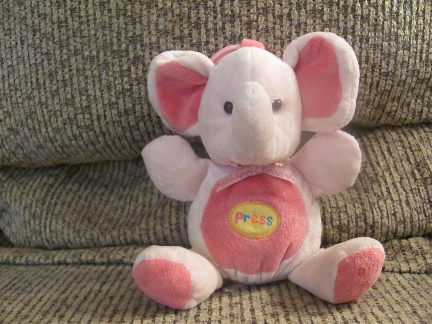 carters stuffed elephant