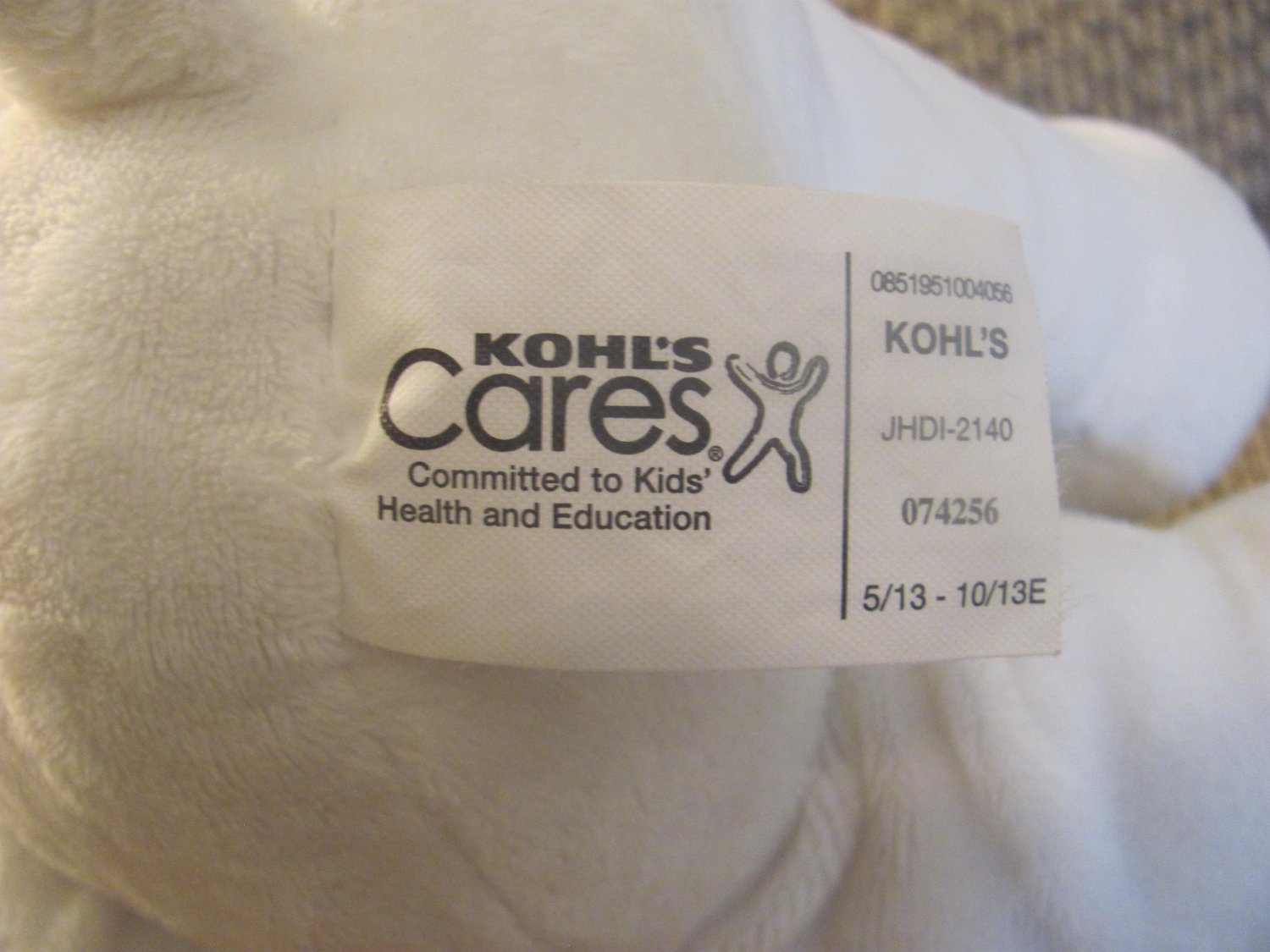 kohls cares snoopy