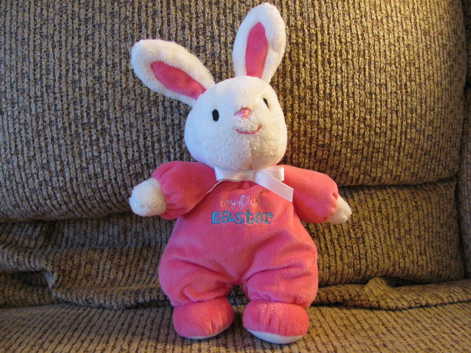 carter's stuffed bunny