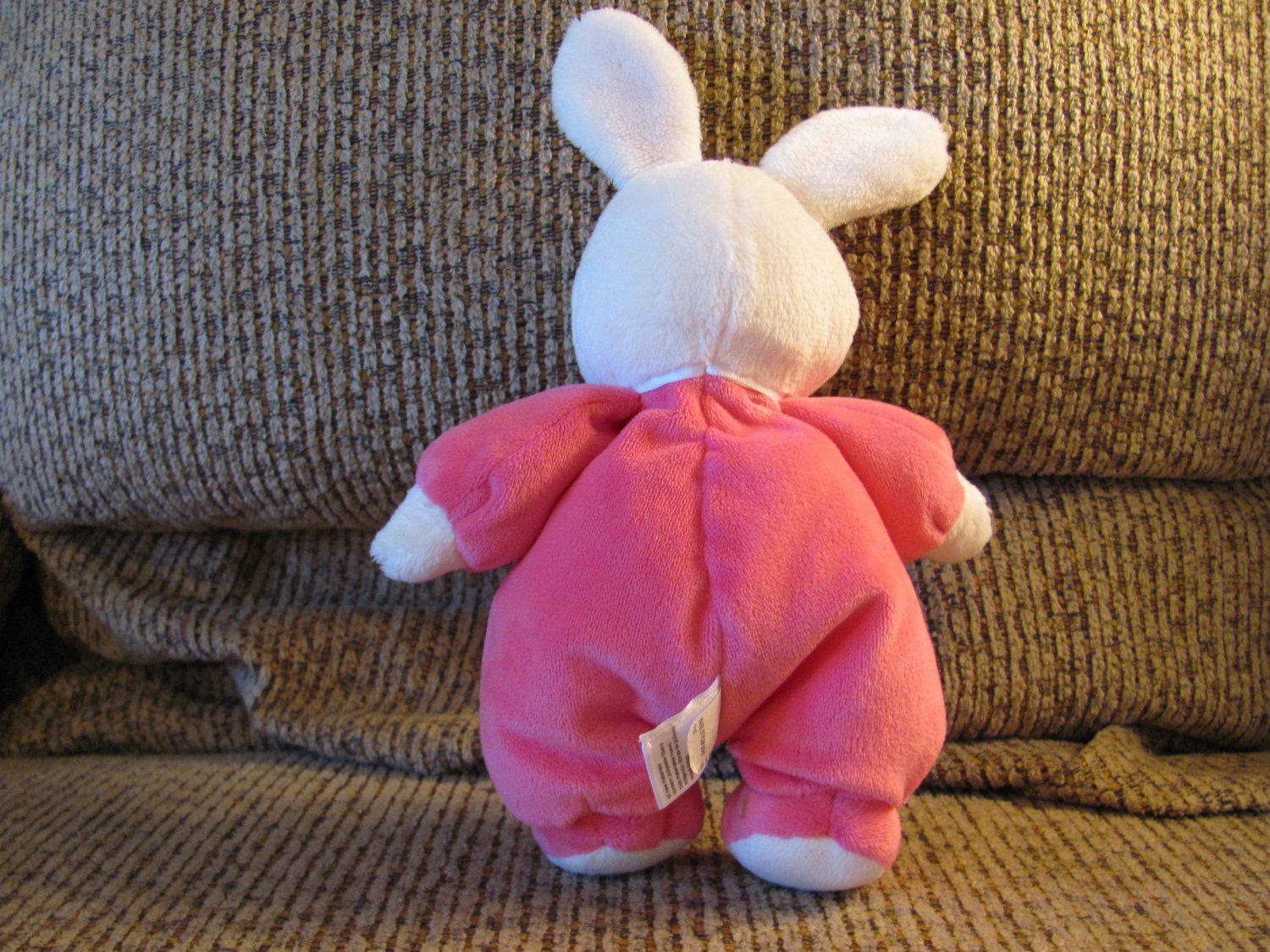 carters lovey bunny