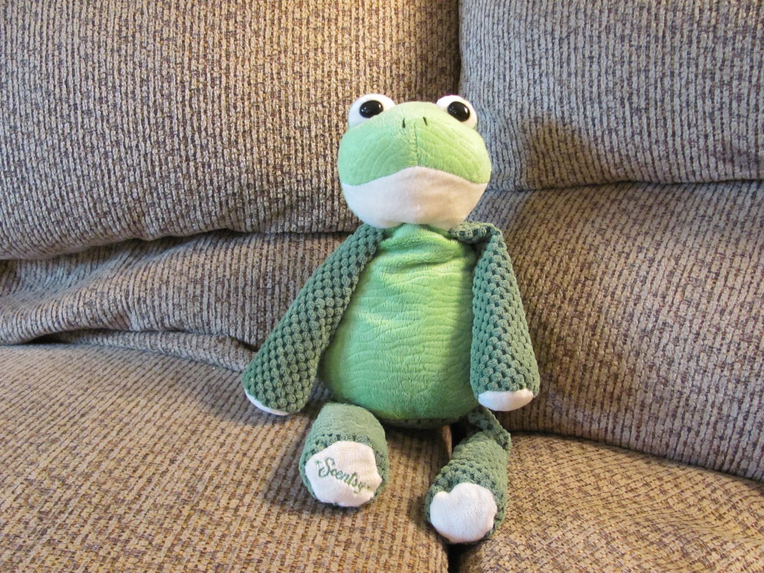 kermit the frog scentsy buddy