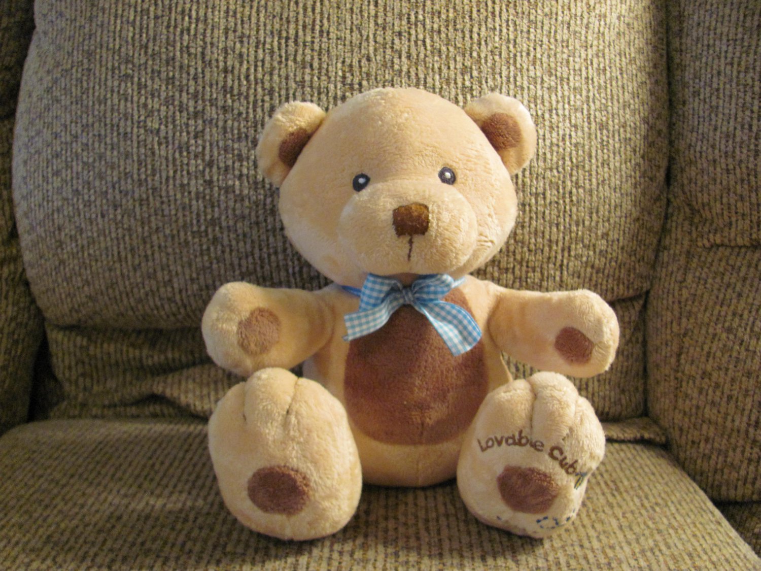 bee teddy bear toy