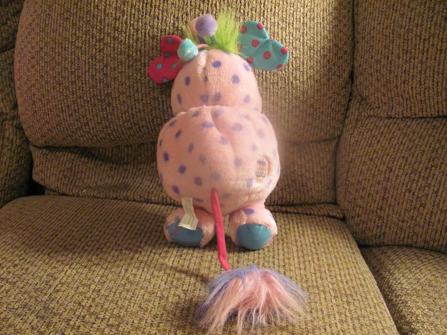 wow dottie plush