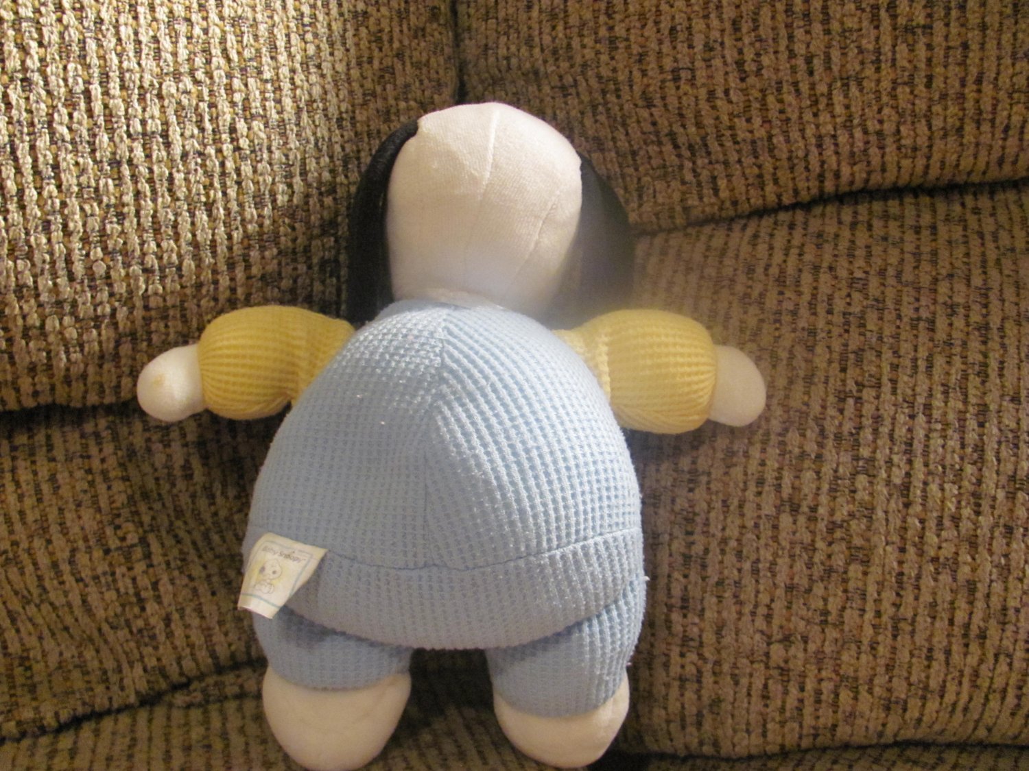 my first snoopy plush