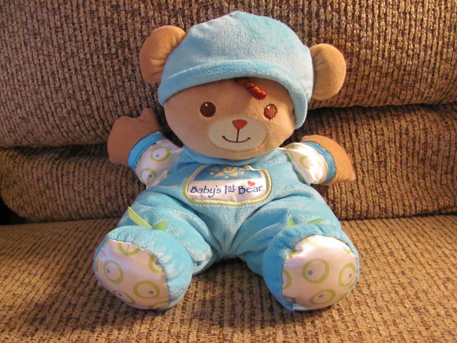 fisher price blue bear