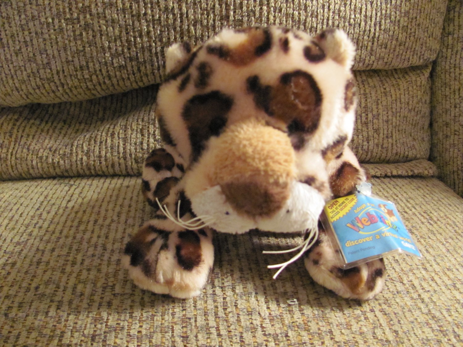 webkinz spotted leopard