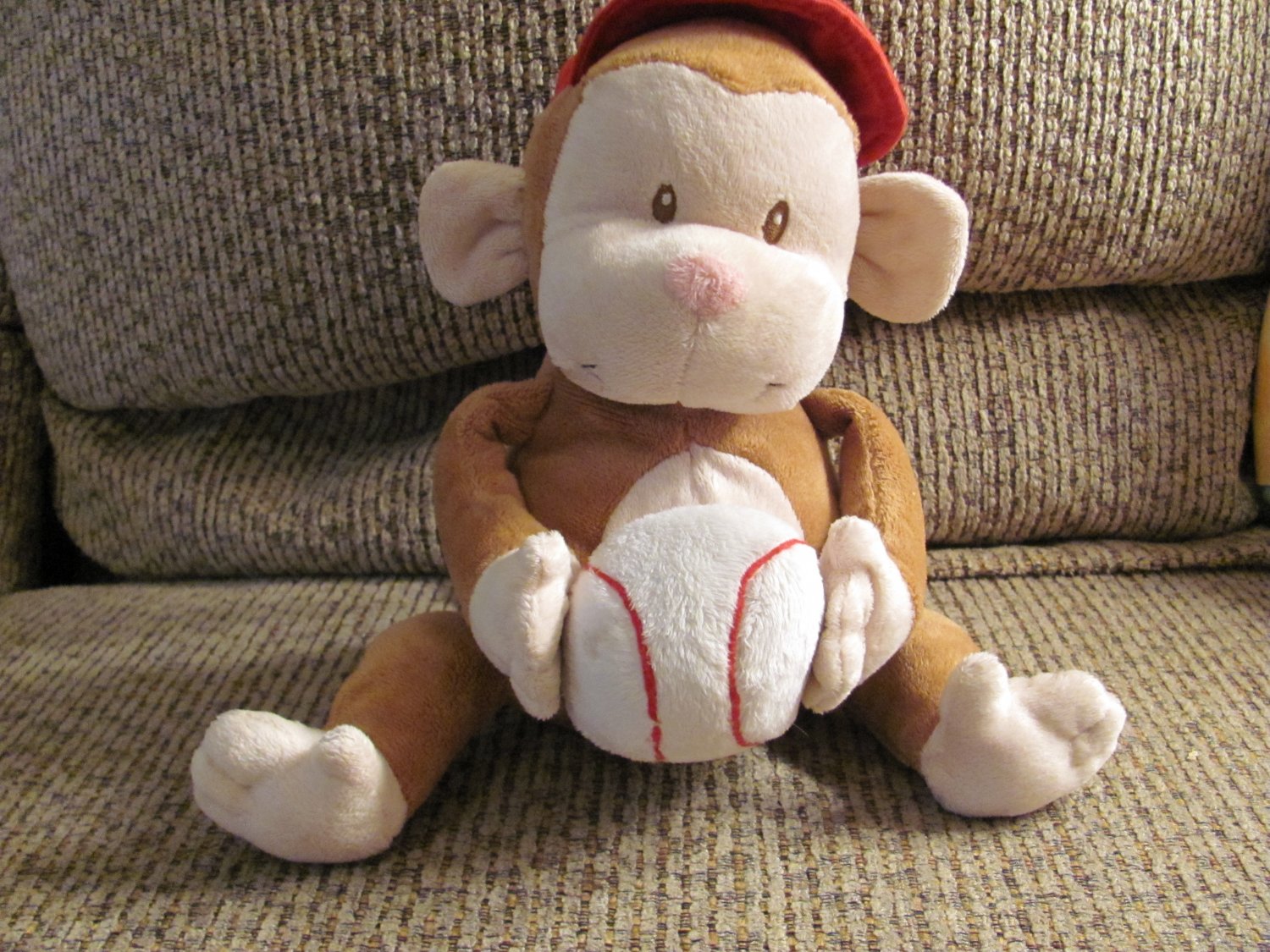 nuby monkey toy