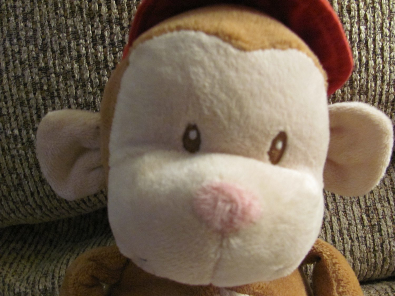 nuby monkey toy